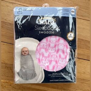 Halo Fleece Sleep Sack Newborn NWT